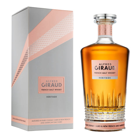 Alfred Giraud Heritage French Blended Malt Whisky, ABV: 45.9%, 700ml