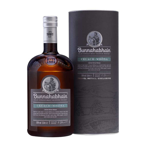 Bunnahabhain Cruach Mhona Islay Scottish Single Malt Whisky, ABV: 50%, 700ml