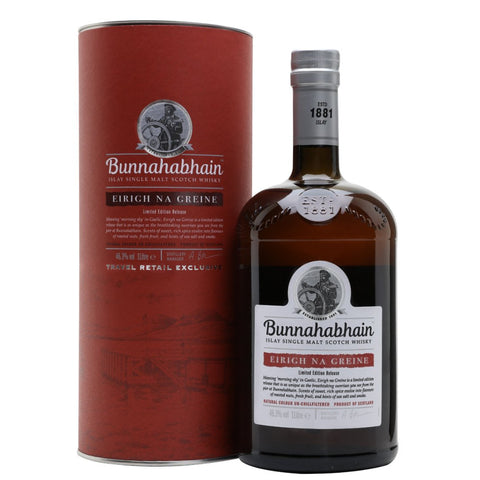 Bunnahabhain Eirigh Na Greine Islay Scottish Single Malt Whisky, ABV: 50%, 700ml