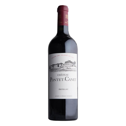 Chateau Pontet Canet 2013 French Red Wine, 750ml