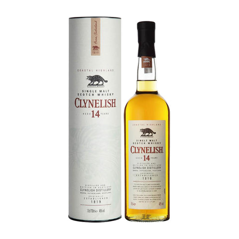 Clynelish 14 Years Highland Scottish Single Malt Whisky, ABV: 46%, 700ml