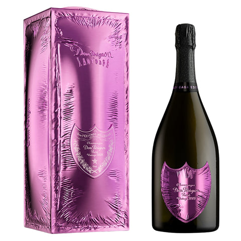 Dom Perignon Rose Champagne 2008 Lady Gaga Limited Edition, 750ml