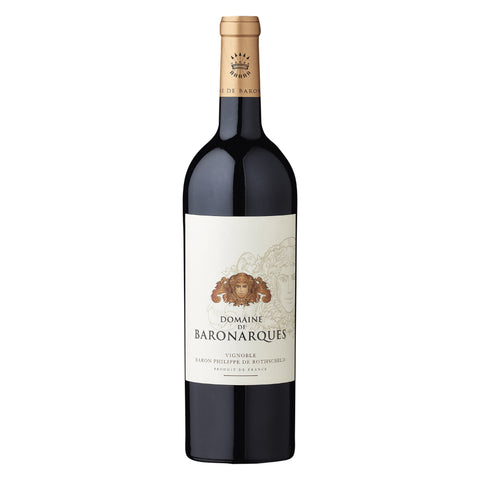 Domaine De Baronarques 2020 French Red Wine, 750ml