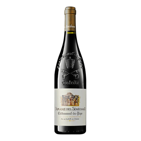 Domaine Des Senechaux Chateauneuf-Du-Pape Rouge 2018 French Red Wine, 750ml