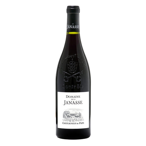 Domaine Janasse, Chateauneuf-Du-Pape, Vielle Vignes 2003 French Red Wine, 750ml