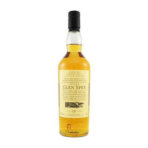 Glen Spey 12 Years Diageo Flora and Fauna Speyside Scottish Single Malt Whisky, ABV: 43%, 700ml