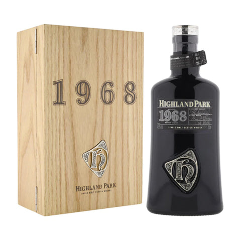 Highland Park 40 Years Orcadian Series 1968 Orkney Island Scottish Single Malt Whisky, ABV: 45.6%, 700ml