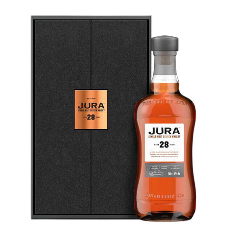 Jura 28 Years Isle of Jura Scottish Single Malt Whisky, ABV: 44%, 700ml
