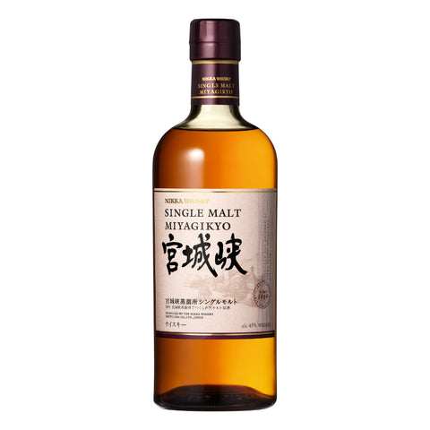 Miyagikyo Single Malt Japanese Whisky, Japan, 43% ABV, 700ml