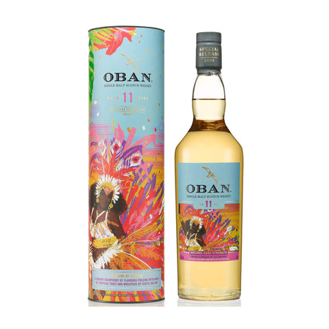Oban 11 Years Diageo Special Release 2023 Highland Scottish Single Malt Whisky, ABV: 58%, 700ml