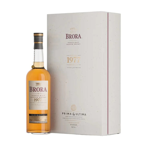 Brora 45 Years 1977 Prima & Ultima 4 Highland Scottish Single Malt Whisky, ABV: 48.2%, 700ml