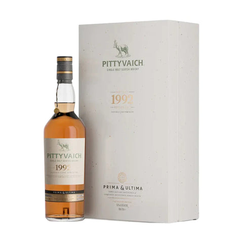 Pittyvaich 30 Years 1992 Prima & Ultima 4 Speyside Scottish Single Malt Whisky, ABV: 55.5%, 700ml