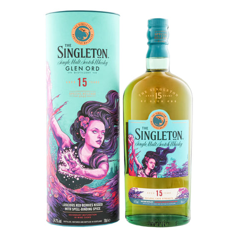 Singleton of Glen Ord 15 Years Diageo Special Release 2022 Highland Scottish Single Malt Whisky, ABV: 54.2%, 700ml