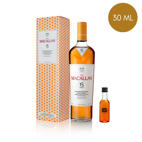 Dram It: The Macallan 15 Years Colour Collection HK$80 per 30ml