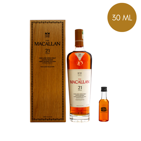 Dram It: The Macallan 21 Years Colour Collection HK$550 per 30ml