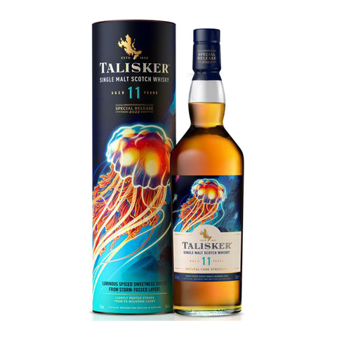 Talisker 11 Years Diageo Special Release 2022 Isle of Skye Scottish Single Malt Whisky, ABV: 55.1, 700ml