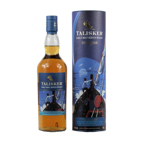 Talisker The Wild Explorador Isle of Skye Scottish Single Malt Whisky, ABV: 59.7%, 700ml