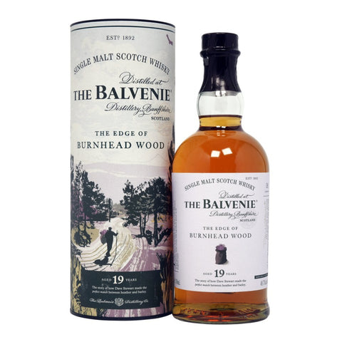 The Balvenie 19 years The Edge of Burnhead Wood Stories Collection No. 6 Speyside Scottish Single Malt Whisky, ABV:48.7%, 700ml