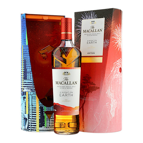 The Macallan A Night On Earth The Jourany 2023 Release Highland Scottish Single Malt Whisky, ABV: 43%, 700ml