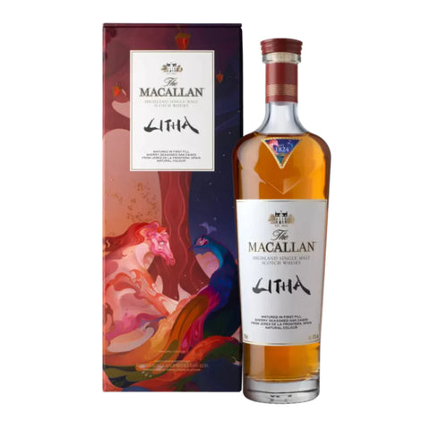 The Macallan Litha 2023 First Fill Sherry Cask Highland Scottish Single Malt Whisky, ABV: 43%, 700ml