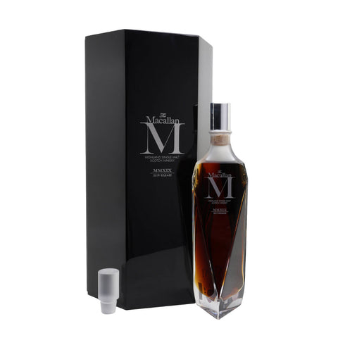 The Macallan M Decanter 2019 Release Highland Scottish Single Malt Whisky, ABV: 45%, 700ml