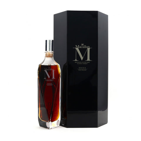 The Macallan Master Decanter Series M 2020 Release Highland Scottish Single Malt Whisky, ABV: 45%, 700ml