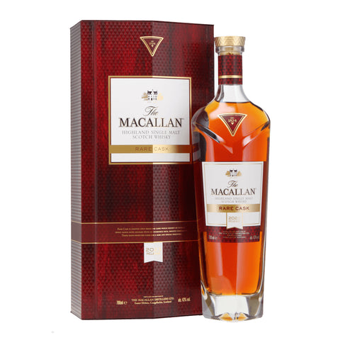 The Macallan Rare Cask 2023 Release Highland Scottish Single Malt Whisky, ABV: 43%, 700ml