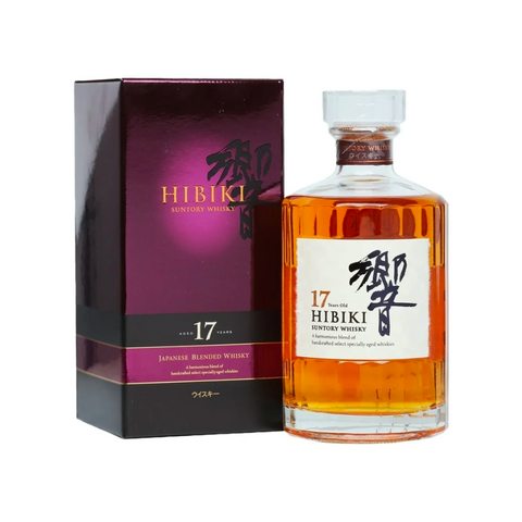 Hibiki 17 Years Japanese Blended Whisky Suntory