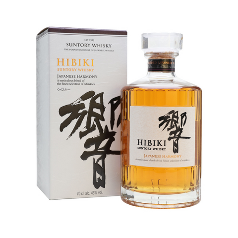 Hibiki Harmony Suntory Japanese Blended Whisky 