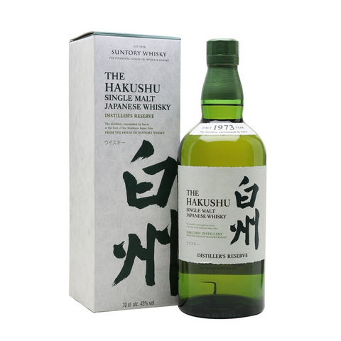 Hakushu Distillers Reserve Suntory Whisky