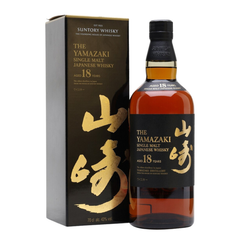 Yamazaki 18 Years Japanese Whisky Suntory