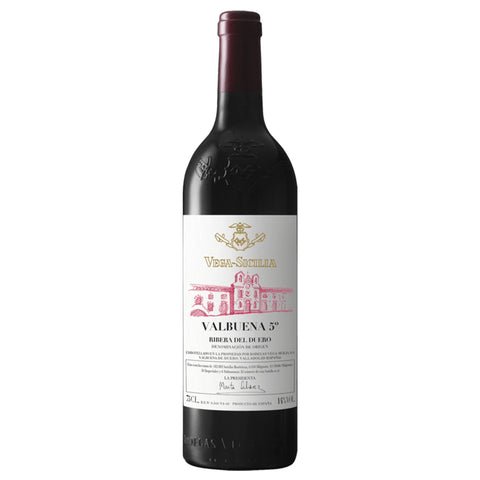 Vega Sicilia Tinto Valbuena 5 - 2015 Spain Red Wine, 750ml