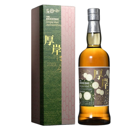 The Akkeshi Hakuro Single Malt 12th Released 15th Seasons 2023 Japanese Single Malt Whisky, ABV: 55%, 700ml