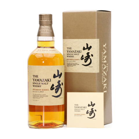 Suntory The Yamazaki Bourbon Barrel 2013 Japanese Single Malt Whisky, ABV: 48%, 700ml