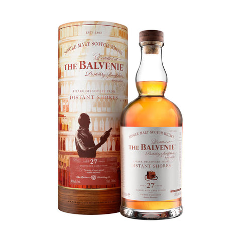 The Balvenie - 27 Years "A Rare Discovery From Distant Shores" Stories Collection No.8