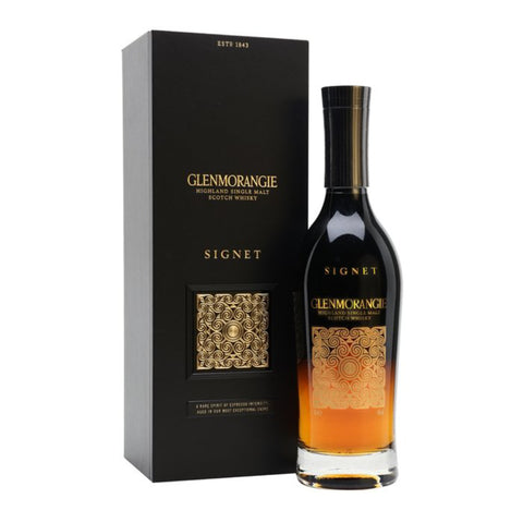 Glenmorangie Signet Highland Scottish Single Malt Whisky, ABV: 46%, 700ml