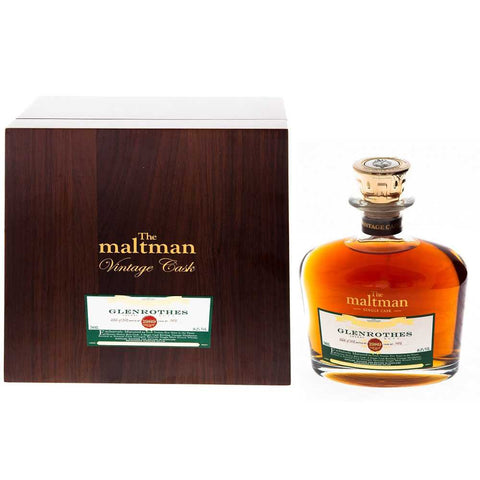 Distillery: The Glenrothes
Name: Maltman Master Series 25 Years ( 1989 )
Volume: 70CL
ABV: 48.2%
Notes: Special Editions : Scotland
Origin: Rothes, Speyside, Scotland