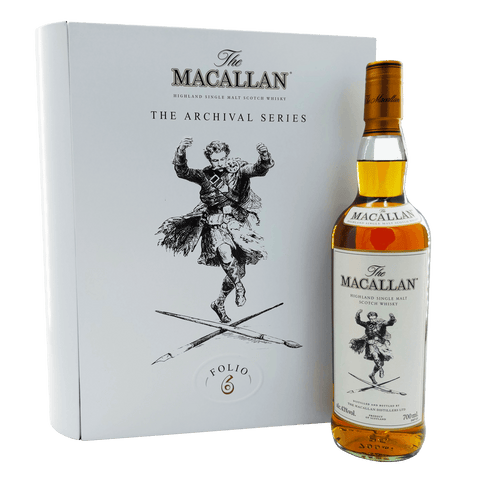 The Macallan - Archival Series Folio 6