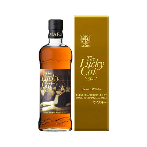 Mars The Lucky Cat Choco 2021 Release Japanese Blended Whisky, Japan, 40% ABV, 700ml