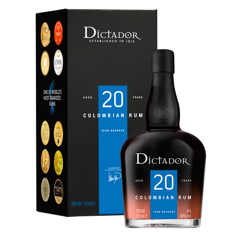 Dictador 20 year old rum 