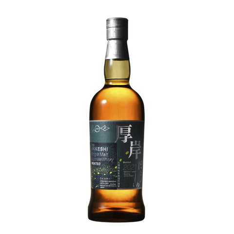 The Akkeshi 24 seasons Collection 3rd Released 9th Season "Boshu" Japanese Single Malt Whisky, ABV: 55%, 700ml