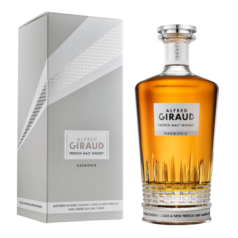 Alfred Giraud Harmonie Triple Cask French Blended Malt Whisky, ABV: 46.1%, 700ml