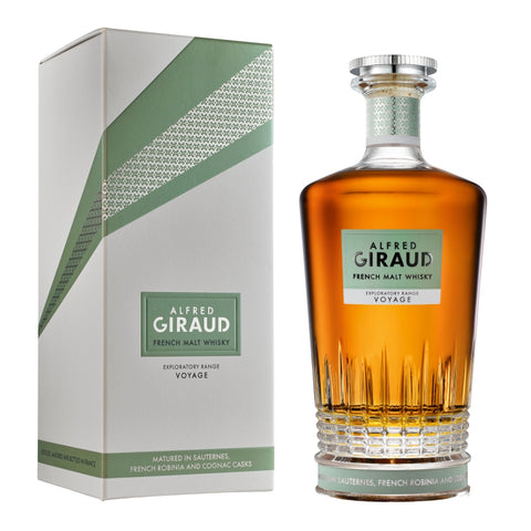 Alfred Giraud Voyage French Blended Malt Whisky, ABV 48%, 700ml
