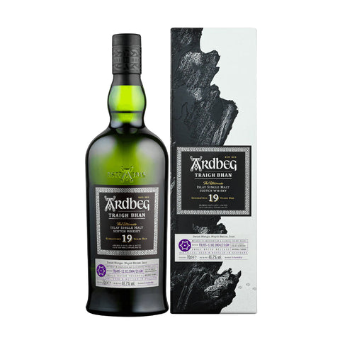 Ardbeg 19 Years Traigh Bhan Batch 5 Islay Scotch Single Malt Whisky, ABV: 46.2%, 700ml