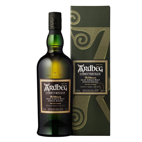 Ardbeg Corryvreckan Islay Scottish Single Malt Whisky, ABV: 57.1%, 700ml