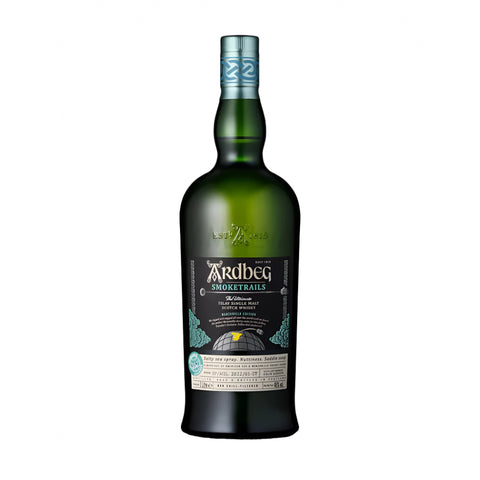 Ardbeg Smoketrails Manzanilla Edition Islay Scotch Single Malt Whisky, ABV: 46%, 1L