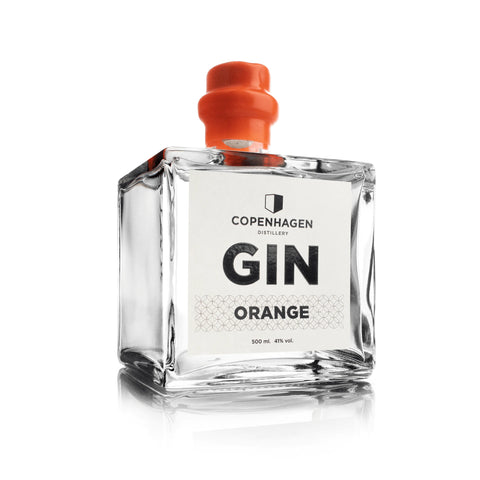 Copenhagen orange gin