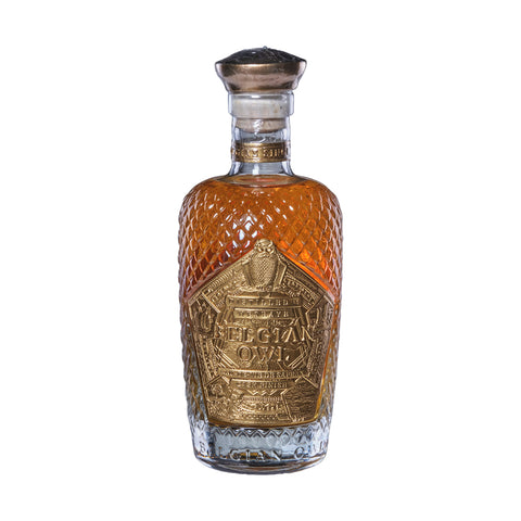 Belgian Owl 11 Years Gold Diamond Safran Belgian Single Malt Whisky, ABV: 46%, 500ml