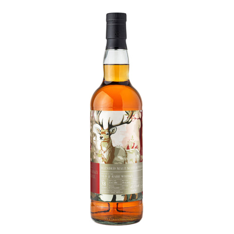 Elixir Distillers 38 Years 1985 The Whisky Trail Blended Malt Scotch Whisky, ABV: 47.5%, 700ml