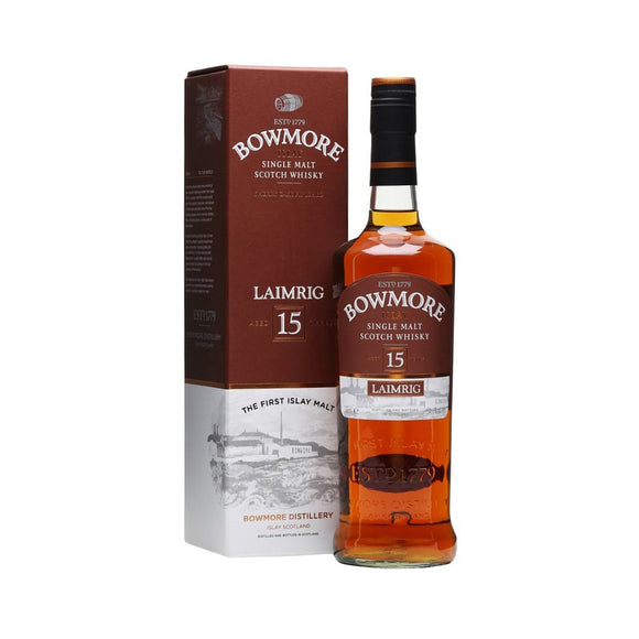 Bowmore - 15 years Laimrig Batch 4